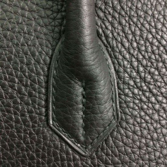 Replica Borse Hermes Birkin 30cm 35CM in pelle nera Borse Hermes Birkin 30cm 35CM in pelle nera imitazioni perfette