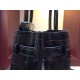 Borse Hermes Birkin 30cm 35CM in pelle nera di coccodrillo imitazioni perfette