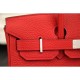 Replica Borse Hermes Birkin 30cm 35CM in pelle rossa Clemence Borse Hermes Birkin 30cm 35CM in pelle rossa Clemence imitazioni perfette