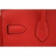Replica Borse Hermes Birkin 30cm 35CM in pelle rossa Clemence Borse Hermes Birkin 30cm 35CM in pelle rossa Clemence imitazioni perfette