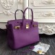 Replica Borse Hermes Birkin 30cm 35CM in pelle viola Clemence Borse Hermes Birkin 30cm 35CM in pelle viola Clemence imitazioni perfette