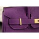 Replica Borse Hermes Birkin 30cm 35CM in pelle viola Clemence Borse Hermes Birkin 30cm 35CM in pelle viola Clemence imitazioni perfette