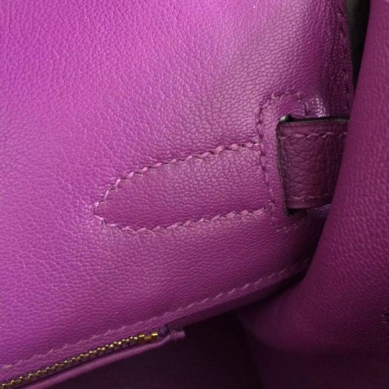 Replica Borse Hermes Birkin 30cm 35CM in pelle viola Clemence Borse Hermes Birkin 30cm 35CM in pelle viola Clemence imitazioni perfette