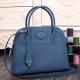 Riproduzione Fedele Borse Hermes Bolide Tote In Cuoio Blu imitazioni Replica Alta Qualità Borse Hermes Bolide Tote In Cuoio Blu