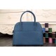 Riproduzione Fedele Borse Hermes Bolide Tote In Cuoio Blu imitazioni Replica Alta Qualità Borse Hermes Bolide Tote In Cuoio Blu