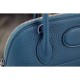 Riproduzione Fedele Borse Hermes Bolide Tote In Cuoio Blu imitazioni Replica Alta Qualità Borse Hermes Bolide Tote In Cuoio Blu