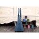 Riproduzione Fedele Borse Hermes Bolide Tote In Cuoio Blu imitazioni Replica Alta Qualità Borse Hermes Bolide Tote In Cuoio Blu