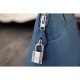 Riproduzione Fedele Borse Hermes Bolide Tote In Cuoio Blu imitazioni Replica Alta Qualità Borse Hermes Bolide Tote In Cuoio Blu
