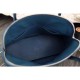 Riproduzione Fedele Borse Hermes Bolide Tote In Cuoio Blu imitazioni Replica Alta Qualità Borse Hermes Bolide Tote In Cuoio Blu