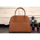 Riproduzione Fedele Borse Hermes Bolide Tote In Pelle Marrone imitazioni Replica Alta Qualità Borse Hermes Bolide Tote In Pelle Marrone