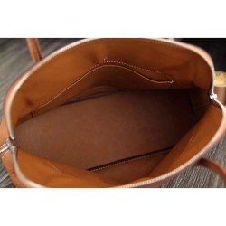 Replica Alta Qualità Borse Hermes Bolide Tote In Pelle Marrone