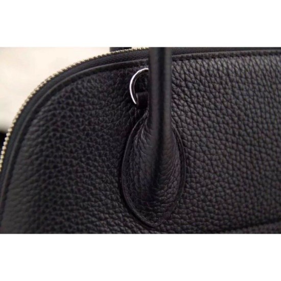 Riproduzione Fedele Borse Imitazioni Hermes Tote Bolide In Pelle Nera imitazioni Replica Alta Qualità Borse Imitazioni Hermes Tote Bolide In Pelle Nera