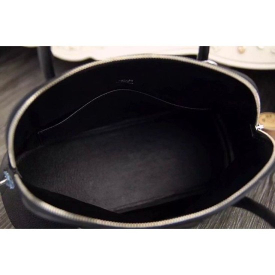 Riproduzione Fedele Borse Imitazioni Hermes Tote Bolide In Pelle Nera imitazioni Replica Alta Qualità Borse Imitazioni Hermes Tote Bolide In Pelle Nera