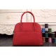 Riproduzione Fedele Hermes Bolide Borse Tote In Cuoio Rosso imitazioni Replica Alta Qualità Hermes Bolide Borse Tote In Cuoio Rosso