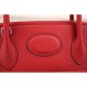 Riproduzione Fedele Hermes Bolide Borse Tote In Cuoio Rosso imitazioni Replica Alta Qualità Hermes Bolide Borse Tote In Cuoio Rosso