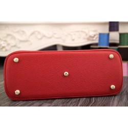 Replica Alta Qualità Hermes Bolide Borse Tote In Cuoio Rosso