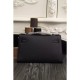 Replica Borse Hermes Kelly Pochette in pelle nera Epsom Imitazioni Replica perfette Borse Hermes Kelly Pochette in pelle nera Epsom