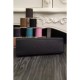 Replica Borse Hermes Kelly Pochette in pelle nera Epsom Imitazioni Replica perfette Borse Hermes Kelly Pochette in pelle nera Epsom