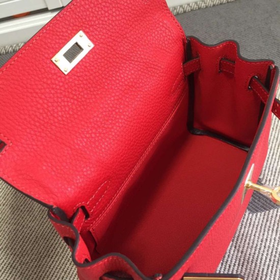 Replica Borse Hermes Kelly 25CM Rosso Clemence Pelle Borse Replica Hermes Kelly 25CM Rosso Clemence Pelle imitazioni perfette