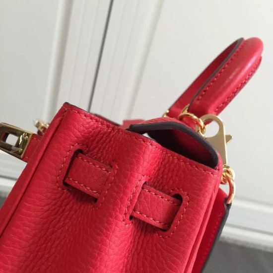 Replica Borse Hermes Kelly 25CM Rosso Clemence Pelle Borse Replica Hermes Kelly 25CM Rosso Clemence Pelle imitazioni perfette