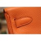 Replica Borsa Kelly Hermes 28cm 32cm arancione Pelle Clemence Borsa Kelly Hermes 28cm 32cm arancione Pelle Clemence imitazioni perfette