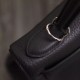 Replica Borsa Kelly Hermes 28cm 32cm Nero Pelle Clemence Borsa Kelly Hermes 28cm 32cm Nero Pelle Clemence imitazioni perfette