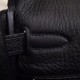 Replica Borsa Kelly Hermes 28cm 32cm Nero Pelle Clemence Borsa Kelly Hermes 28cm 32cm Nero Pelle Clemence imitazioni perfette
