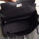 Replica Borsa Kelly Hermes 28cm 32cm Nero Pelle Clemence Borsa Kelly Hermes 28cm 32cm Nero Pelle Clemence imitazioni perfette