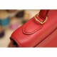 Replica Borsa Kelly Hermes 28cm 32cm Rosso Pelle Clemence Borsa Kelly Hermes 28cm 32cm Rosso Pelle Clemence imitazioni perfette