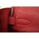 Replica Borsa Kelly Hermes 28cm 32cm Rosso Pelle Clemence Borsa Kelly Hermes 28cm 32cm Rosso Pelle Clemence imitazioni perfette