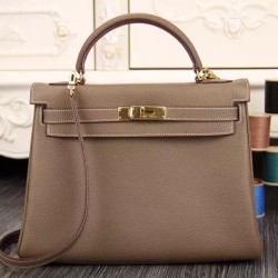 replica Kelly Hermes Etain Pelle Clemence imitazioni perfette