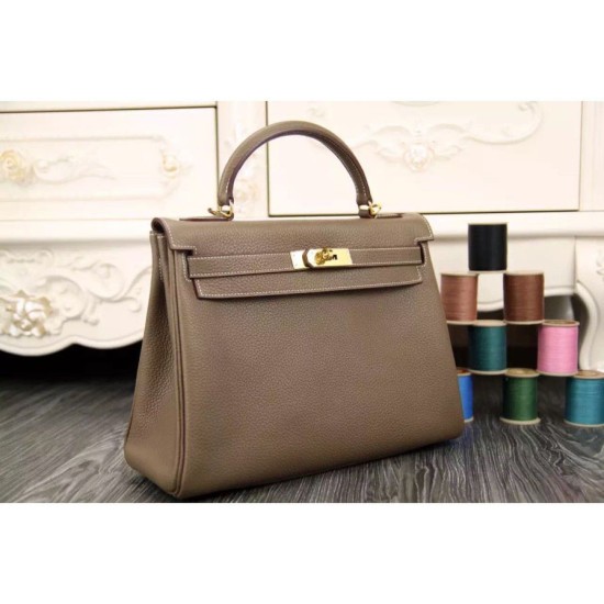 Replica Borsa Kelly Hermes Etain Pelle Clemence replica Kelly Hermes Etain Pelle Clemence imitazioni perfette