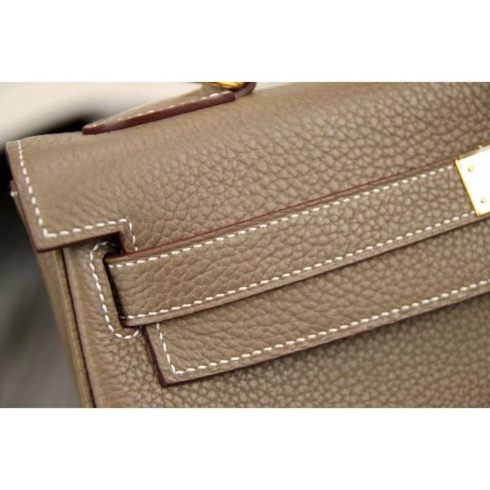 Replica Borsa Kelly Hermes Etain Pelle Clemence replica Kelly Hermes Etain Pelle Clemence imitazioni perfette