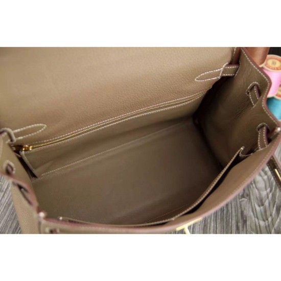 Replica Borsa Kelly Hermes Etain Pelle Clemence replica Kelly Hermes Etain Pelle Clemence imitazioni perfette