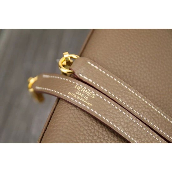 Replica Borsa Kelly Hermes Etain Pelle Clemence replica Kelly Hermes Etain Pelle Clemence imitazioni perfette