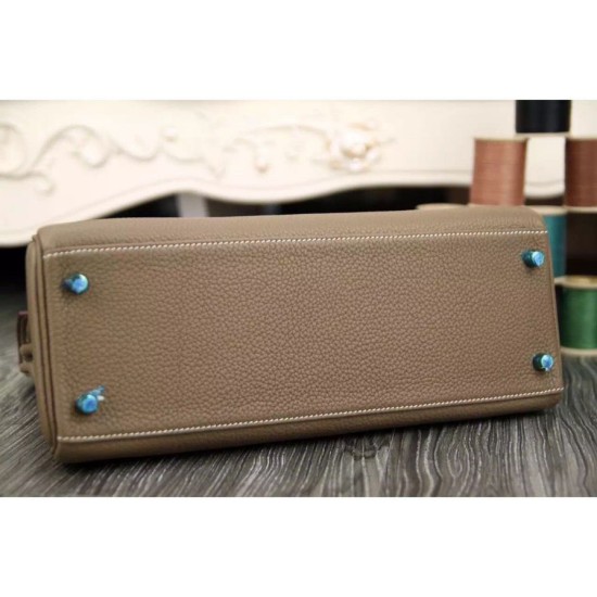 Replica Borsa Kelly Hermes Etain Pelle Clemence replica Kelly Hermes Etain Pelle Clemence imitazioni perfette