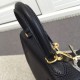 Replica Borse Hermes Kelly 25CM Nero Clemence Pelle Borse Hermes Kelly 25CM Nero Clemence Pelle imitazioni perfette