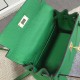 Hermes Kelly 20 CM Bamboo Borsa Clemence Pelle imitazioni perfette
