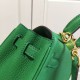Hermes Kelly 20 CM Bamboo Borsa Clemence Pelle imitazioni perfette