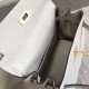 Replica Hermes Kelly 20 CM Borsa Ivory Clemence Pelle Hermes Kelly 20 CM Borsa Ivory Clemence Pelle imitazioni perfette
