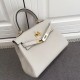 Replica Hermes Kelly 20 CM Borsa Ivory Clemence Pelle Hermes Kelly 20 CM Borsa Ivory Clemence Pelle imitazioni perfette