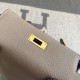Replica Hermes Kelly 25CM Borsa Grigio Clemence Pelle Hermes Kelly 25CM Borsa Grigio Clemence Pelle imitazioni perfette