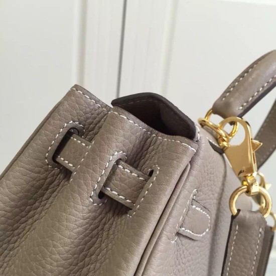 Replica Hermes Kelly 25CM Borsa Grigio Clemence Pelle Hermes Kelly 25CM Borsa Grigio Clemence Pelle imitazioni perfette