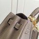 Replica Hermes Kelly 25CM Borsa Grigio Clemence Pelle Hermes Kelly 25CM Borsa Grigio Clemence Pelle imitazioni perfette