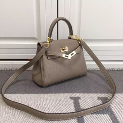 Replica Hermes Kelly 25CM Borsa Grigio Clemence Pelle Hermes Kelly 25CM Borsa Grigio Clemence Pelle imitazioni perfette