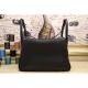 Riproduzione Fedele Hermes Lindy 26cm 30cm 34cm Borsa in pelle nera imitazioni Replica Alta Qualità Hermes Lindy 26cm 30cm 34cm Borsa in pelle nera