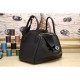 Riproduzione Fedele Hermes Lindy 26cm 30cm 34cm Borsa in pelle nera imitazioni Replica Alta Qualità Hermes Lindy 26cm 30cm 34cm Borsa in pelle nera