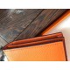 Replica Hermes Bearn Portafoglio in pelle arancione Epsom Imitazioni Replica perfette Hermes Bearn Portafoglio in pelle arancione Epsom