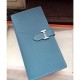 Replica Borsa Hermes Bearn Portafoglio in pelle blu Jean Epsom Imitazioni Replica Perfette BorsaHermes Bearn Portafoglio in pelle blu Jean Epsom