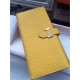 Replica Borsa Hermes Bearn Portafoglio in pelle gialla Imitazioni Replica Perfette BorsaHermes Bearn Portafoglio in pelle gialla